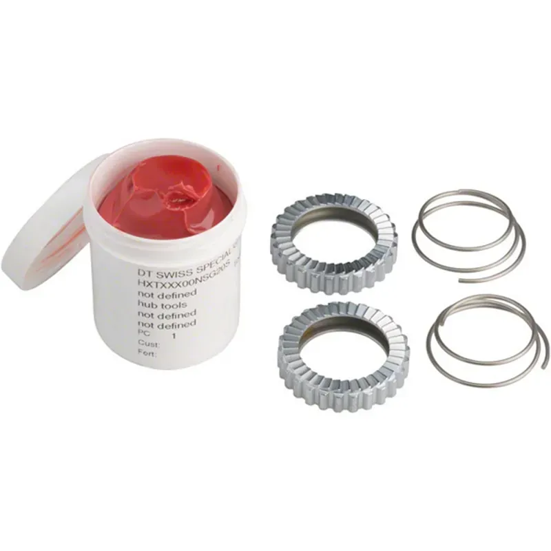 DT Swiss Star Ratchet Hub 54t SL Service/Upgrade Kit in Silver