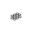 Hope Replacement M6x0.8mm Shim Washer 10-pack in Silver