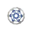 Hope Floating Disc 200mm 6-Bolt Float Rotor in Blue
