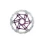 Hope Floating Disc 200mm 6-Bolt Float Rotor in Purple