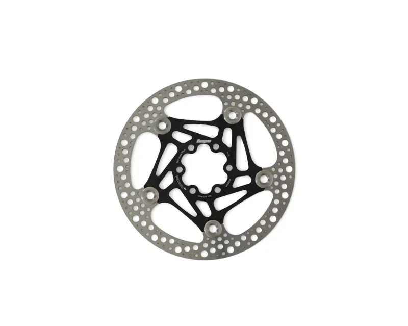 Hope Road 160mm 6 Bolt Floating Disc Brake in Black