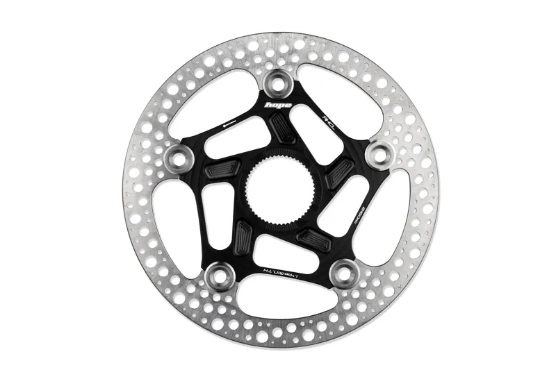 Hope RX 160mm Centre Lock Disc in Black