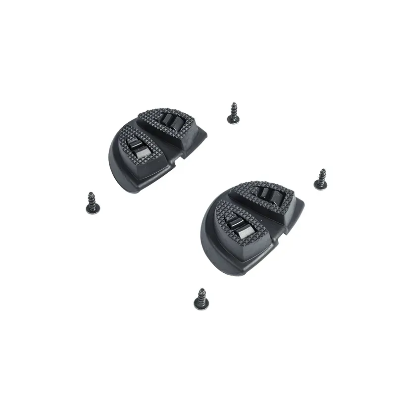 Fizik M3 Uomo Heel Skid Plate Pair in Black
