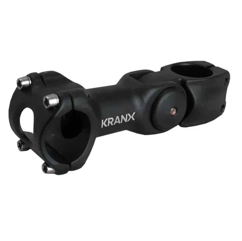 KranX Alloy Adjustable 31.8/110mm A/Head Stem in Black
