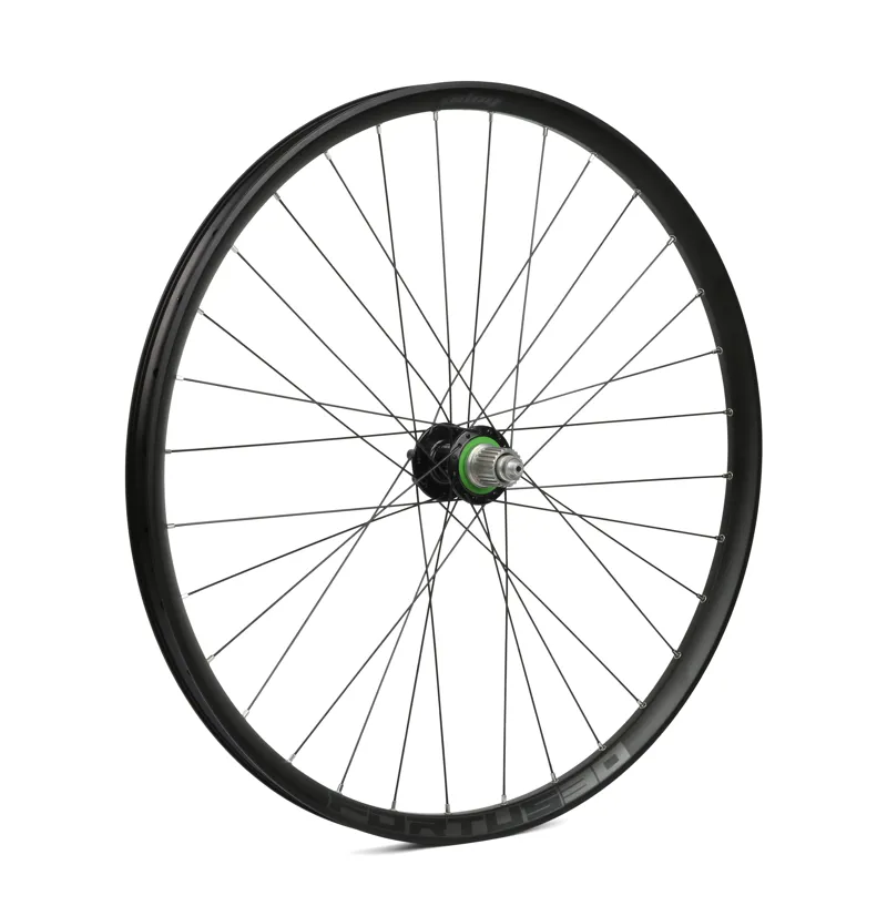 Hope Fortus Pro 4 30W 29er Front Wheel in Black