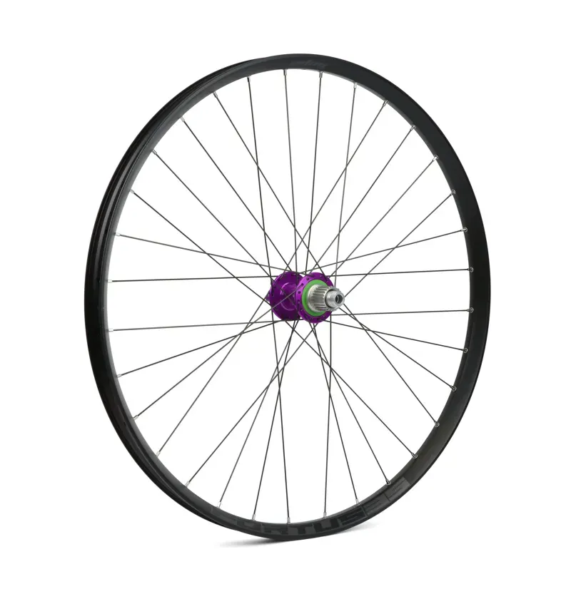 Hope 29ER Fortus Pro 4 35W 148mm Rear Wheel in Purple