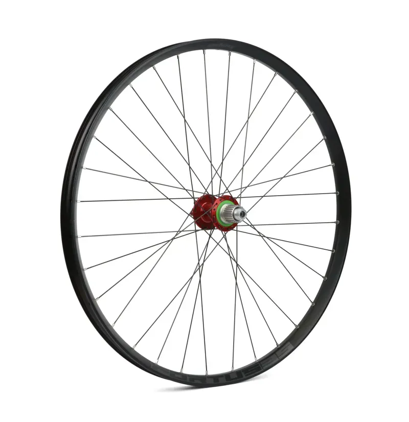 Hope 29ER Fortus Pro 4 35W 148mm Rear Wheel in Red