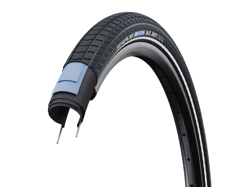 Schwalbe Big Ben Perf. RG 28x2.00-inch End. Cmpd. Rigid Tyre in Black-2