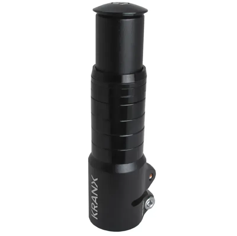 KranX Alloy A/Head 1-1/8-inch/28.6mm Stem Riser in Black
