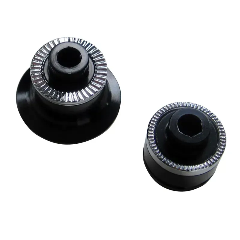 Halo SD6/MT6D/RL II/Fat QR Rear Axle Ends in Black