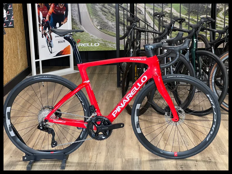 F5 DISC 105 DI2 800DB 54.5cm FURIOUS RED