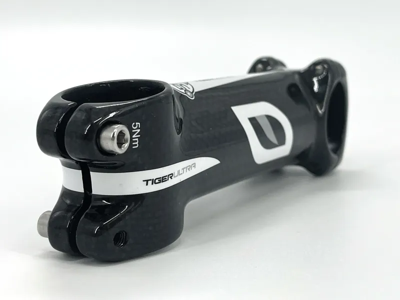 Tiger Ultra Stem 13.5cm 1 1/8  31.8 mm Black-2