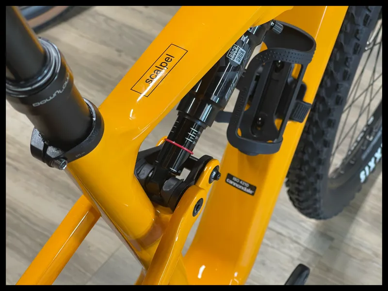 Cannondale Scalpel Carbon SE 2 Mango Medium 2022 Ex Demo-3