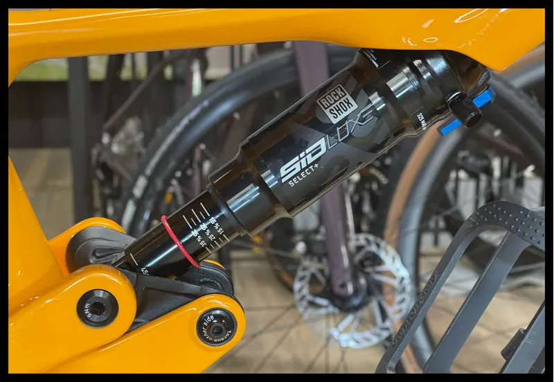 Cannondale Scalpel Carbon SE 2 Mango Medium 2022 Ex Demo-6