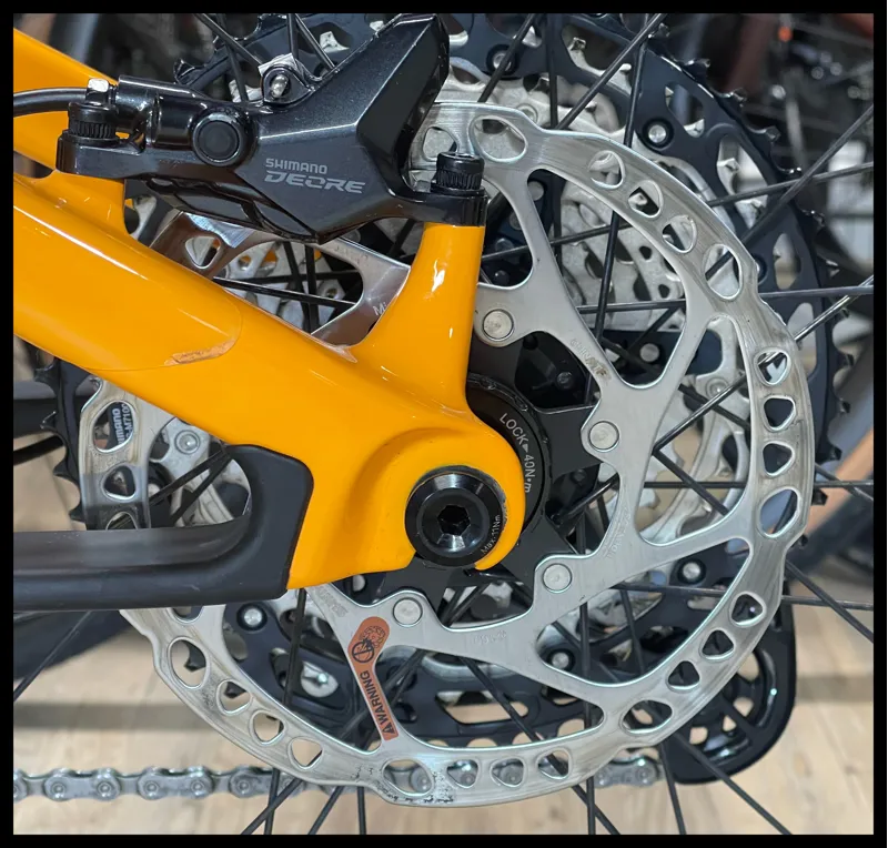 Cannondale Scalpel Carbon SE 2 Mango Medium 2022 Ex Demo-7