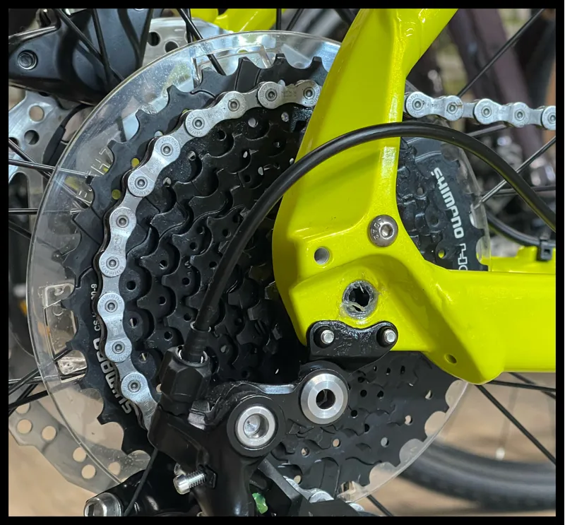 Cannondale Trail Neo 4 29er X-Large Highlighter 2022 Ex Display-3