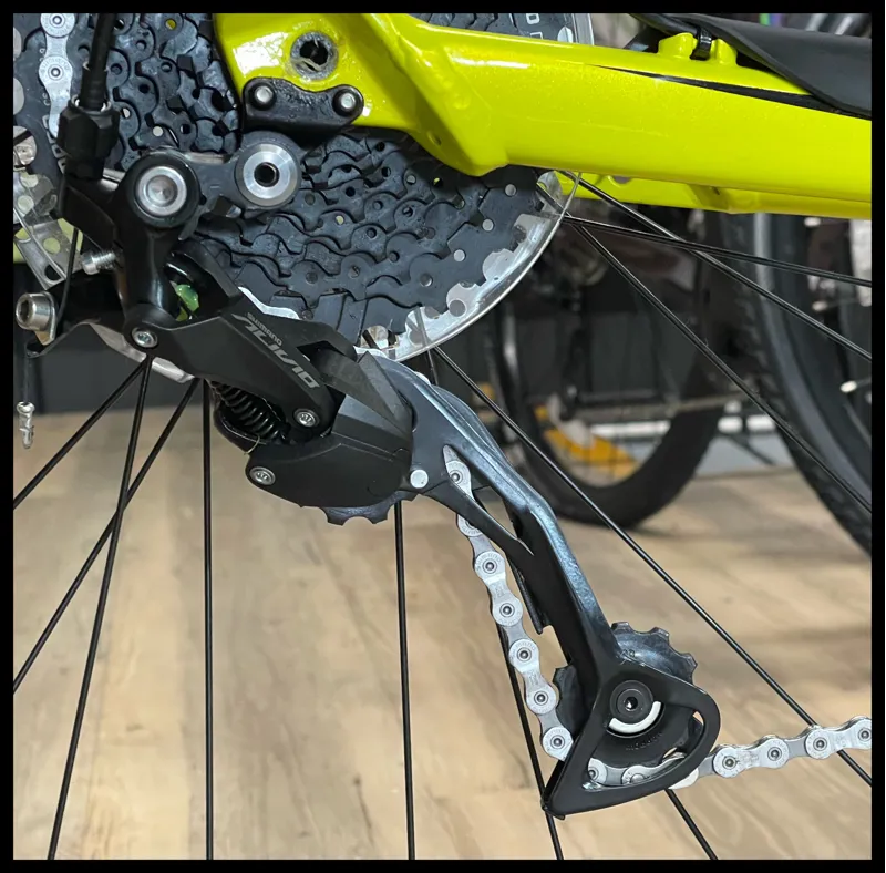 Cannondale Trail Neo 4 29er X-Large Highlighter 2022 Ex Display-4