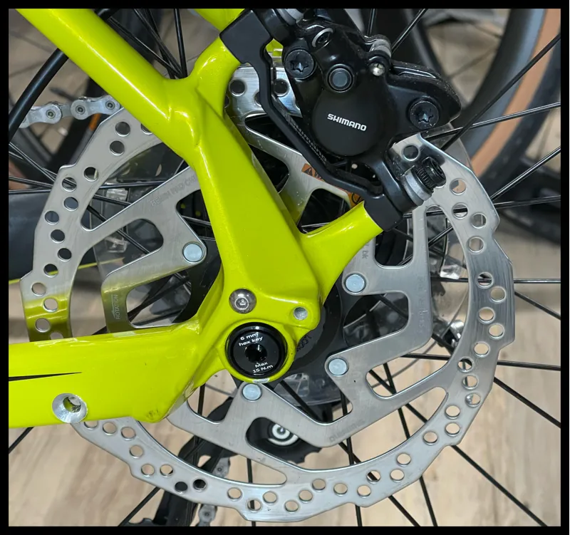 Cannondale Trail Neo 4 29er X-Large Highlighter 2022 Ex Display-7