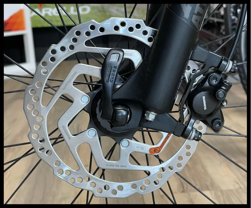 Cannondale Trail Neo 4 29er X-Large Highlighter 2022 Ex Display-8