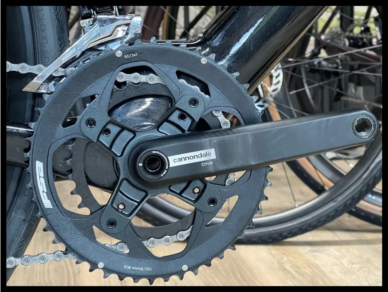 Cannondale S6 EVO Neo 3 Black Pearl Large 2022-7