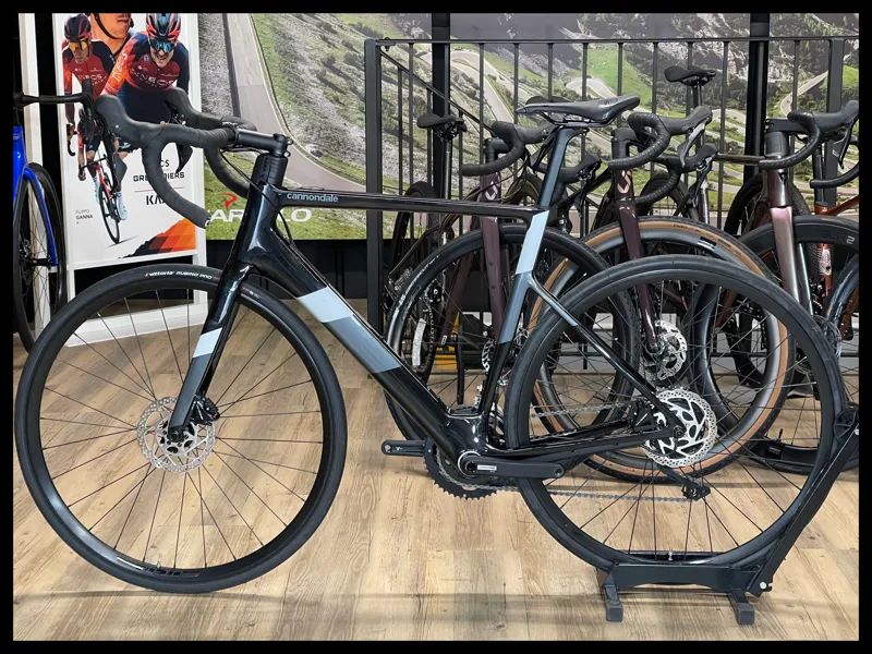 Cannondale S6 EVO Neo 3 Black Pearl Large 2022-1