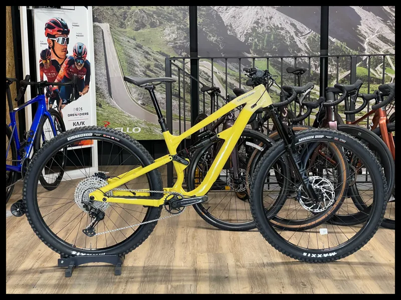 Cannondale Habit LT 2 29er Medium Laguna Yellow 2023
