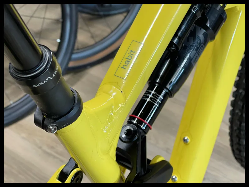 Cannondale Habit LT 2 29er Medium Laguna Yellow 2023-2