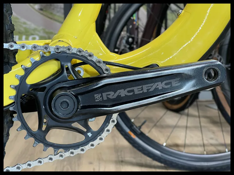 Cannondale Habit LT 2 29er Medium Laguna Yellow 2023-5