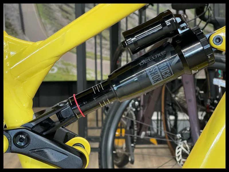 Cannondale Habit LT 2 29er Medium Laguna Yellow 2023-6