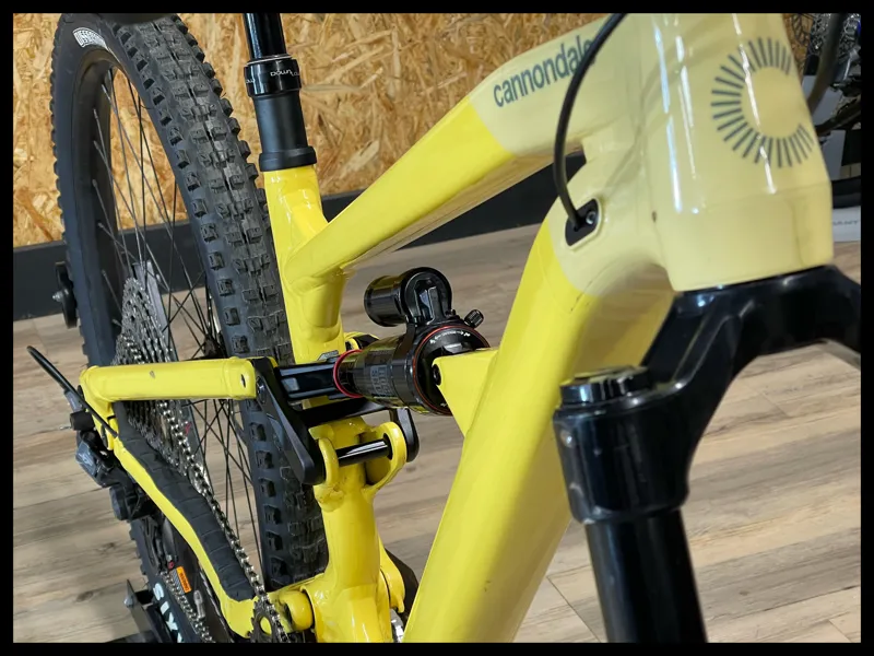 Cannondale Habit LT 2 29er Medium Laguna Yellow 2023-3
