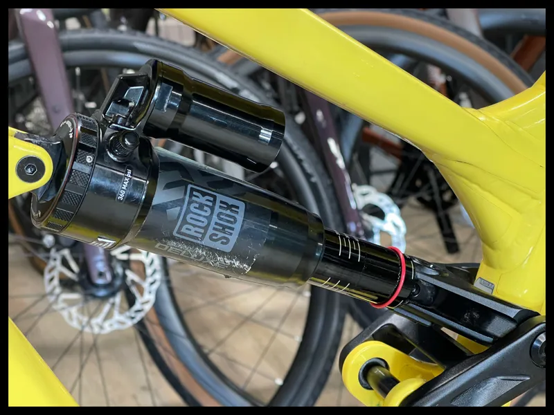 Cannondale Habit LT 2 29er Medium Laguna Yellow 2023-7