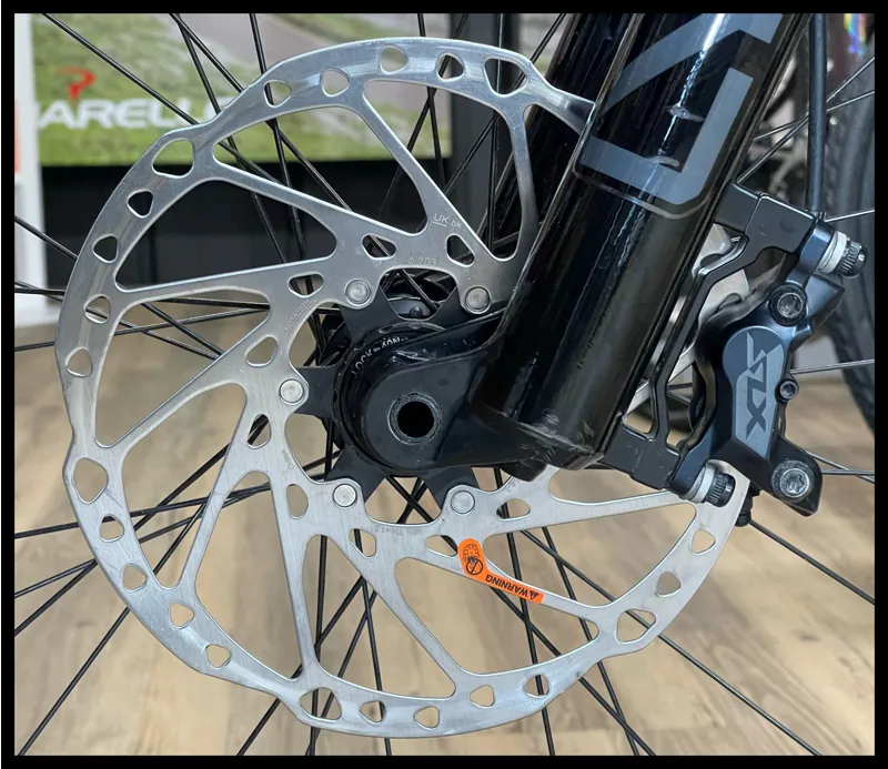 Cannondale Habit LT 2 29er Medium Laguna Yellow 2023-9