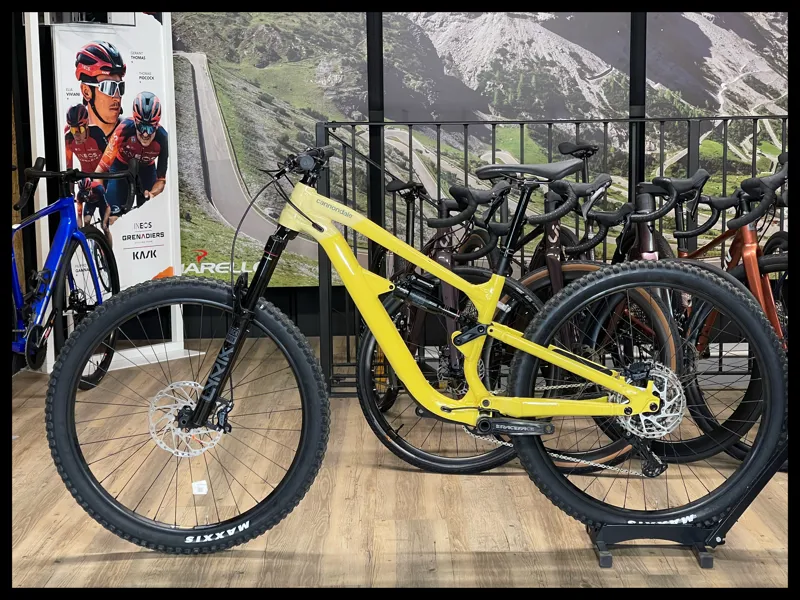 Cannondale Habit LT 2 29er Medium Laguna Yellow 2023-1