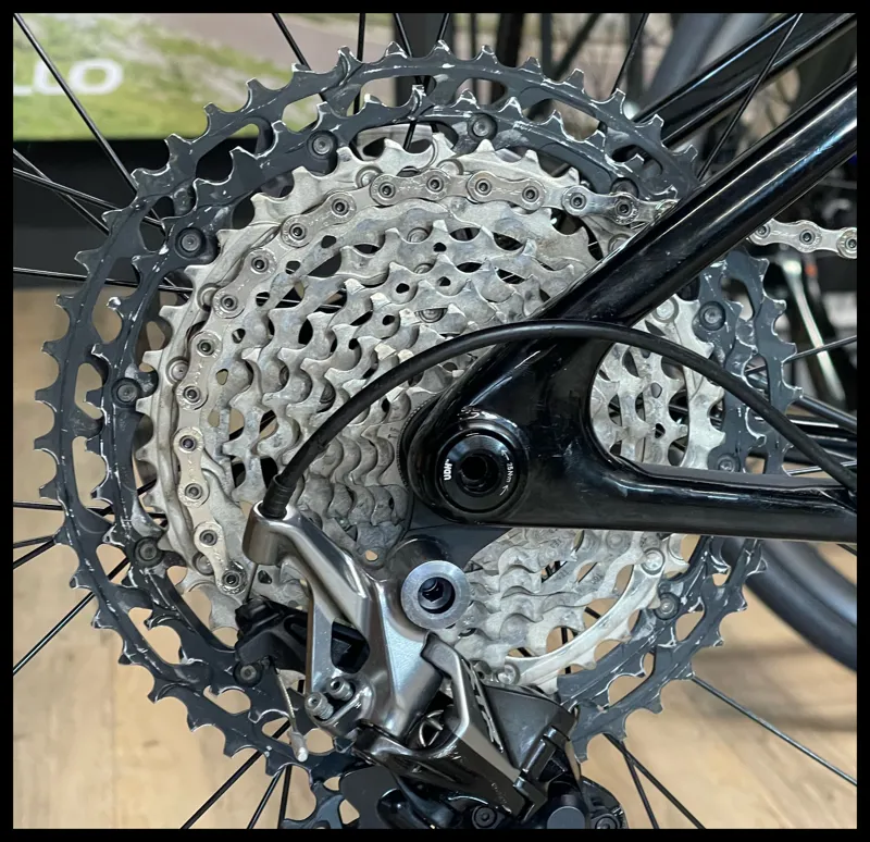 Cannondale Scalpel HT HiMod 1 29er White Black Medium 2021 Approved Used-3