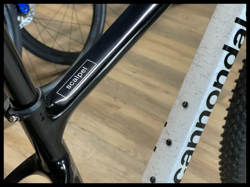 Cannondale Scalpel HT HiMod 1 29er White Black Medium 2021 Approved Used-5