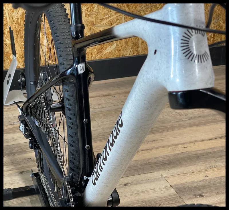 Cannondale Scalpel HT HiMod 1 29er White Black Medium 2021 Approved Used-2