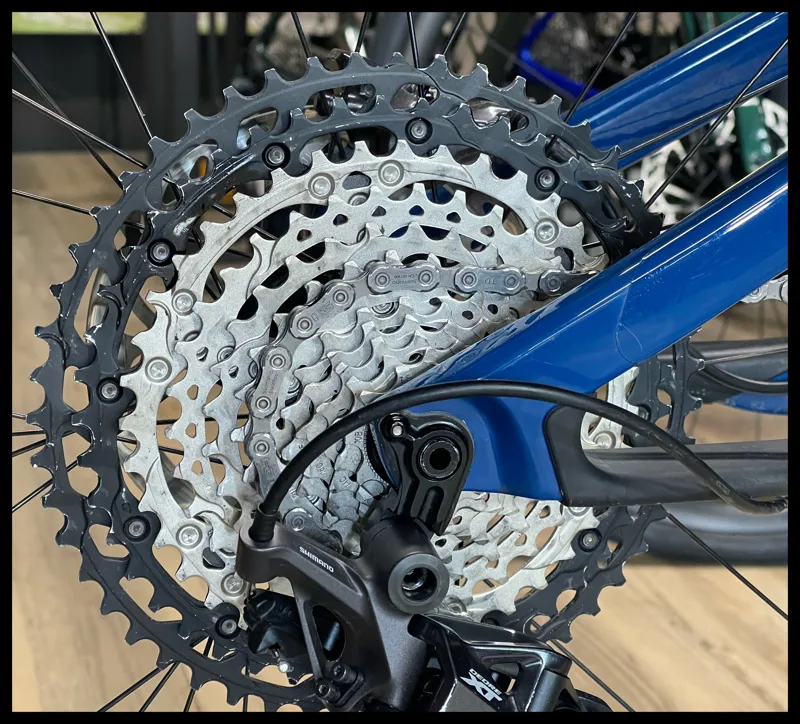 Cannondale Scalpel Carbon SE 1 29er Abyss Small 2022 Ex Demo-4