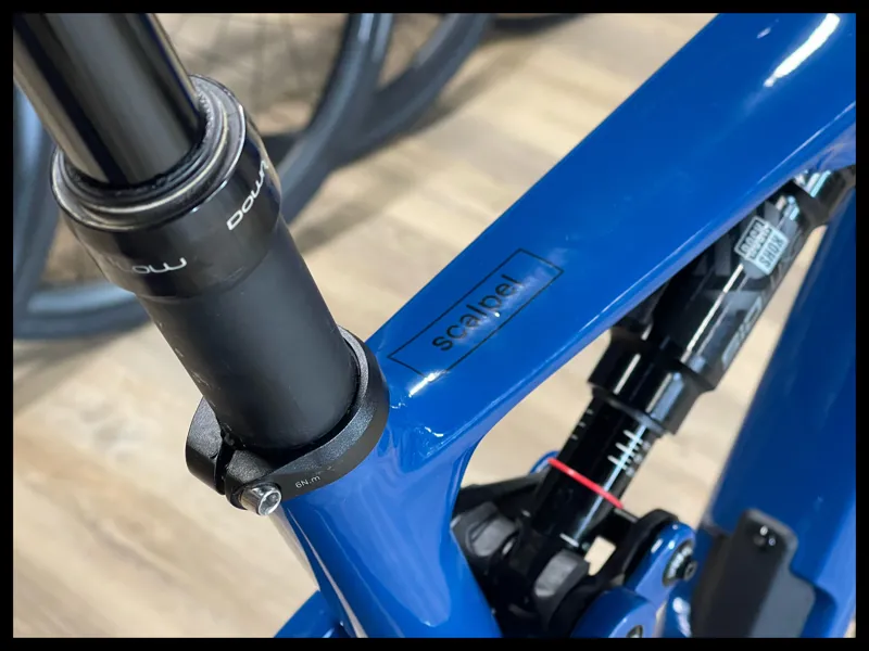 Cannondale Scalpel Carbon SE 1 29er Abyss Small 2022 Ex Demo-2