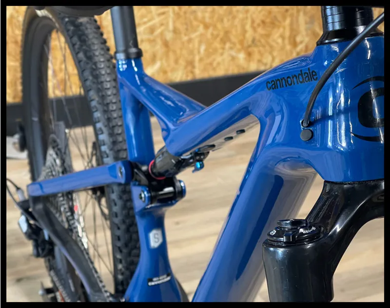 Cannondale Scalpel Carbon SE 1 29er Abyss Small 2022 Ex Demo-3