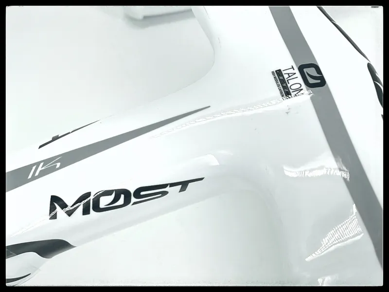 MOST Talon Aero Di2 1k Compact Barset WHITE / 120 X 440-2