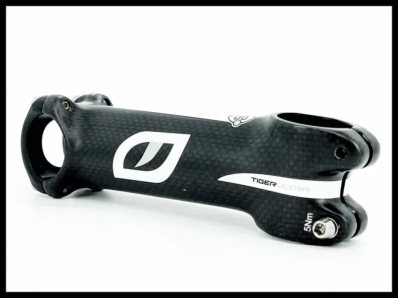 MOST TIGER ULTRA 3K STEM Colour: Matt BLACK - Stems 13.5 cm-1