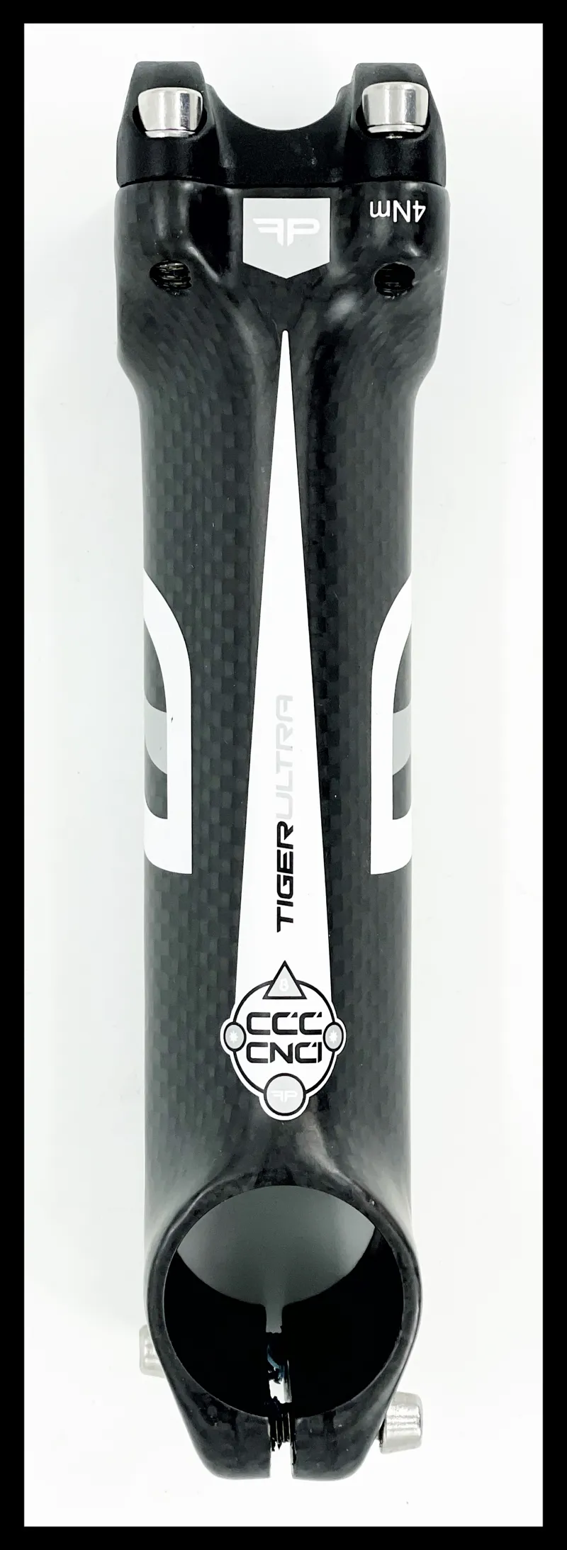 MOST TIGER ULTRA 3K STEM Colour: Matt BLACK - Stems 13.5 cm-2