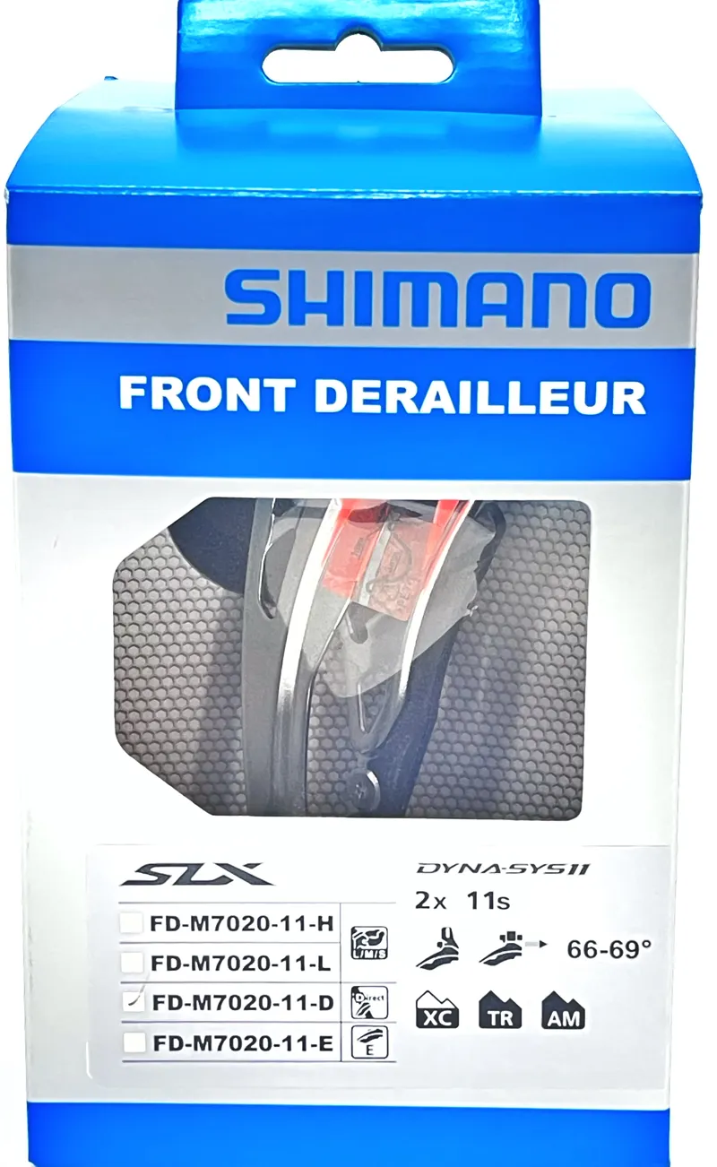 Shimano SLX SIDE SWING Front Derailleur Direct Mount 2x11-speed-3