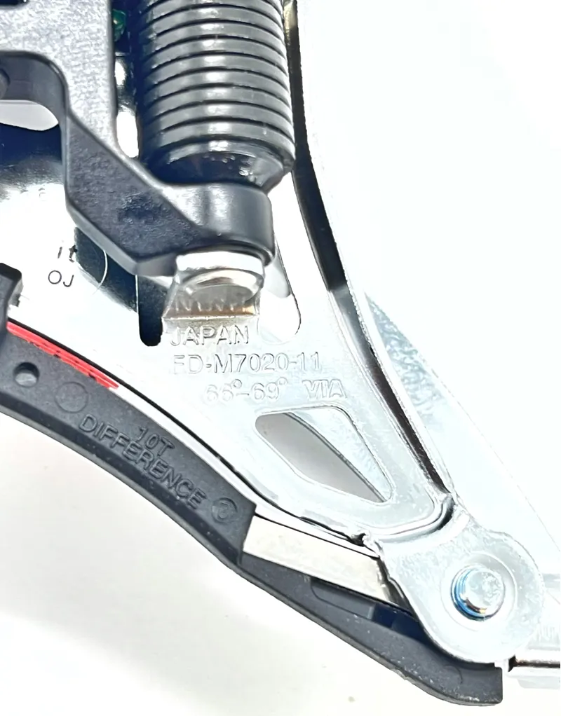 Shimano SLX SIDE SWING Front Derailleur Direct Mount 2x11-speed-2