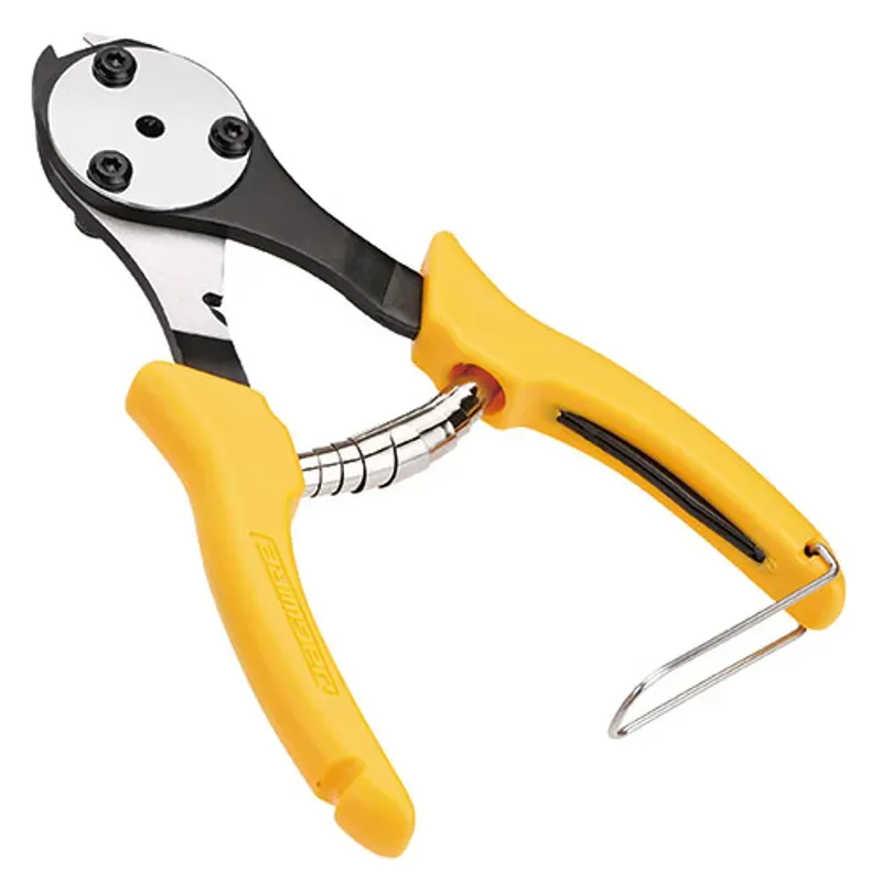 Jagwire Pro Cable Cutter/Crimper in Yellow