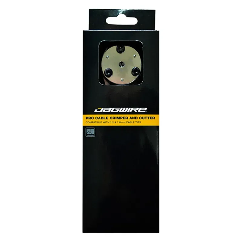 Jagwire Pro Cable Cutter/Crimper in Yellow-1