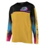 Troy Lee Designs Sprint Youth Jersey in Jet Fuel/Gold