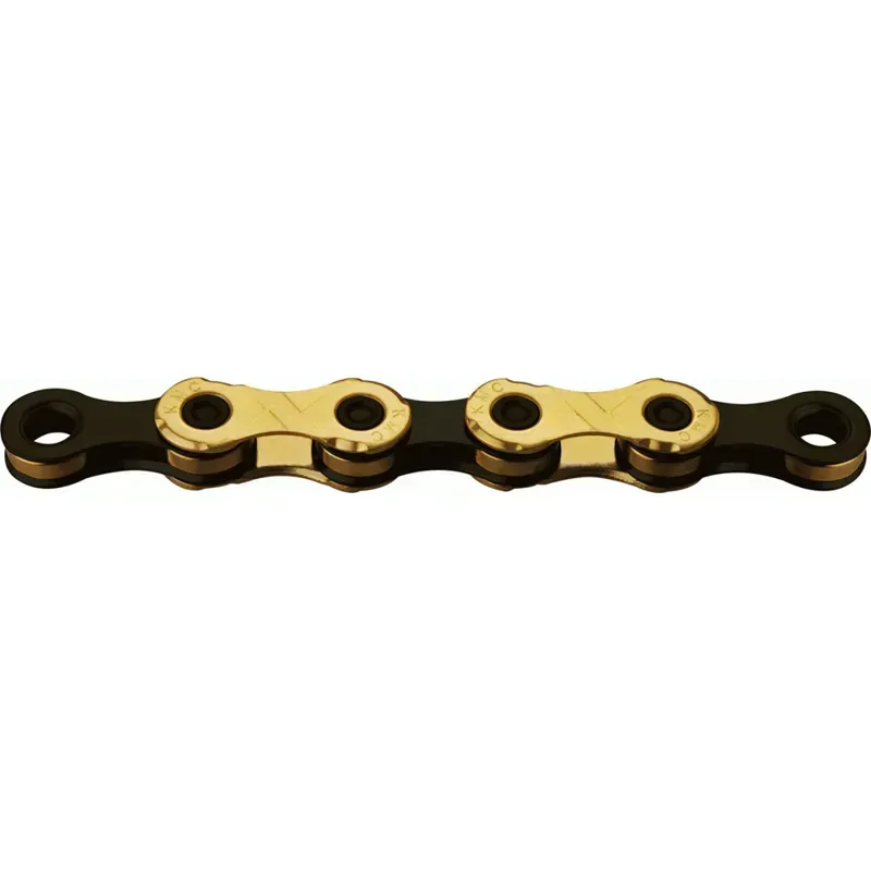 KMC X12 126L Chain in Black Gold