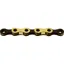 KMC X12 126L Chain in Black Gold