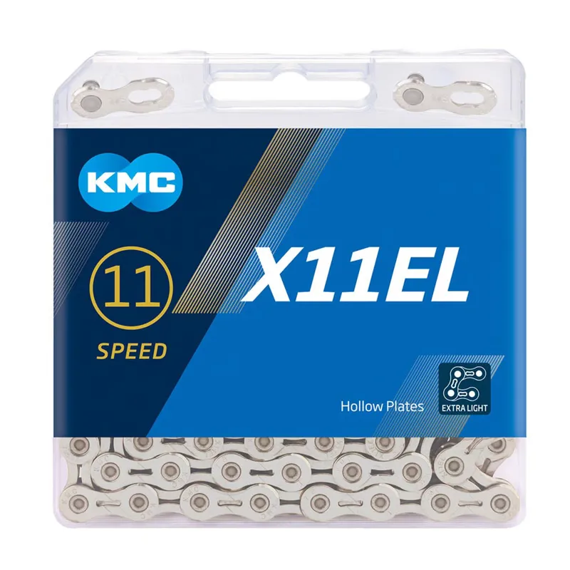 KMC X11-EL 118l Chain in Silver